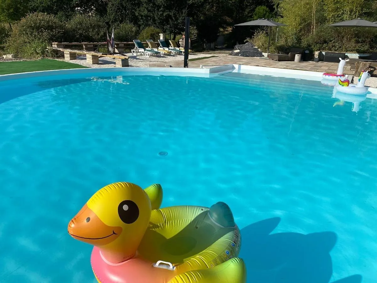Le Relais De Campagne Bed and Breakfast Trejouls 0*,  Frankrijk