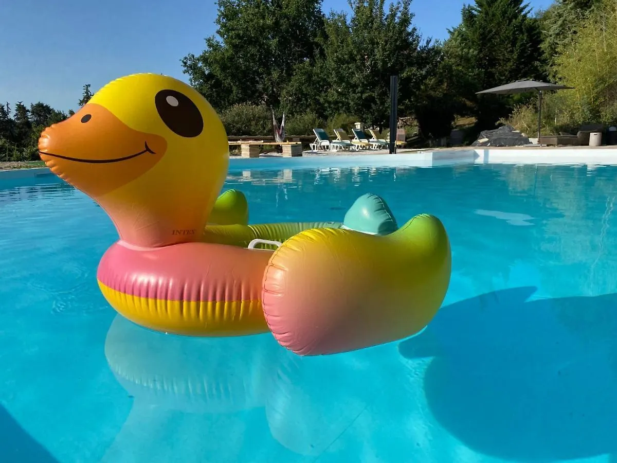 Bed & Breakfast Bed and Breakfast Le Relais De Campagne Trejouls Francie
