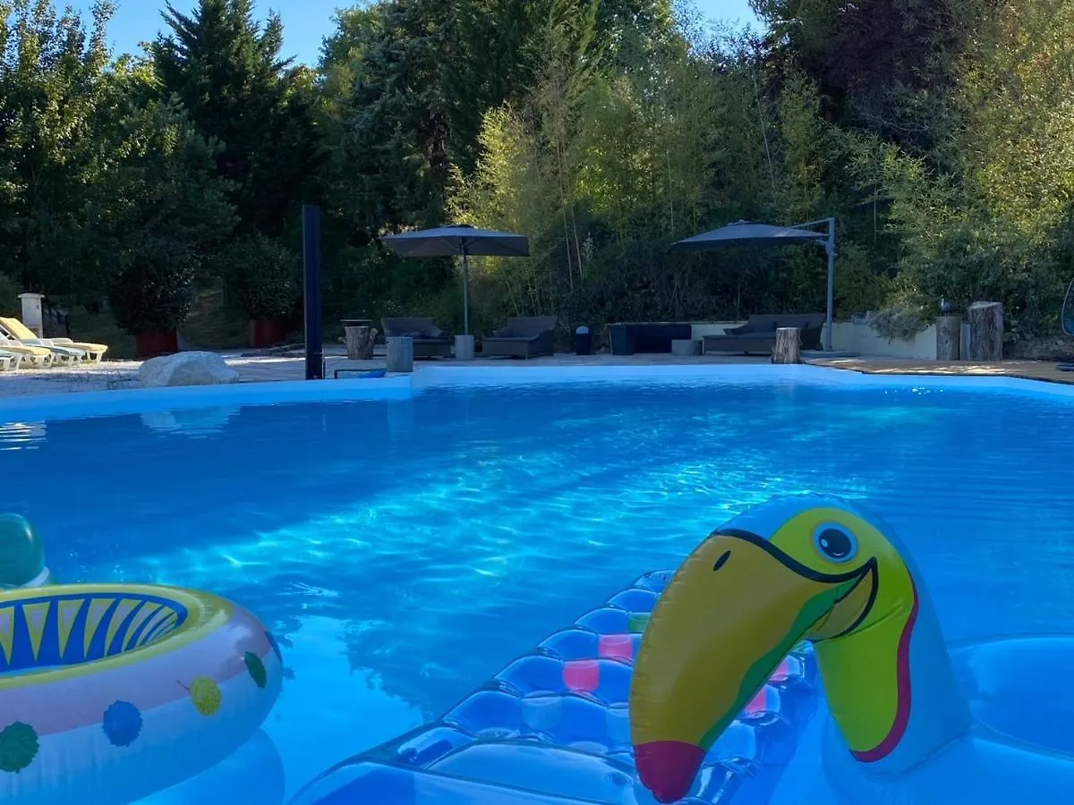 Bed and Breakfast Le Relais De Campagne Trejouls 0*,